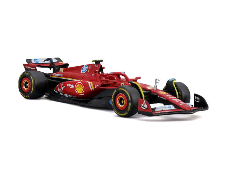 Bburago Ferrari SF24 1:43 (2024) #55 Carlos Sainz 